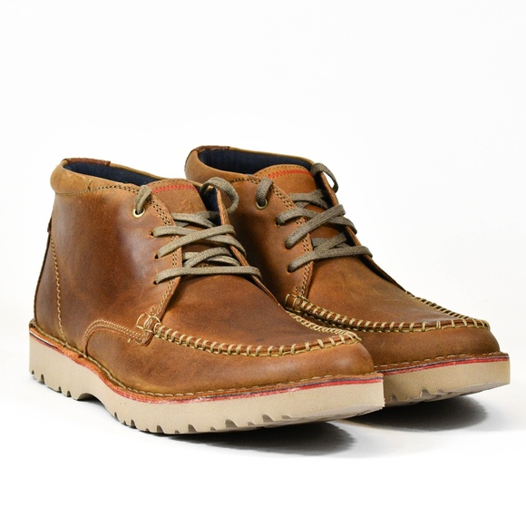 clarks vargo apron men's chukka boots